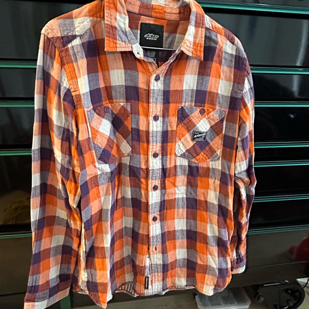 Alpinestars Men's Button Shirt Like New
